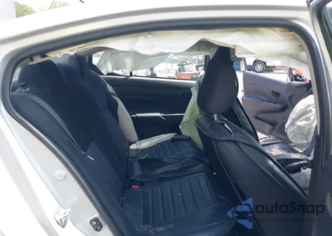 2021 Nissan Versa S Xtronic Cvt from USA, damaged, VIN 3N1CN8DV2ML920730